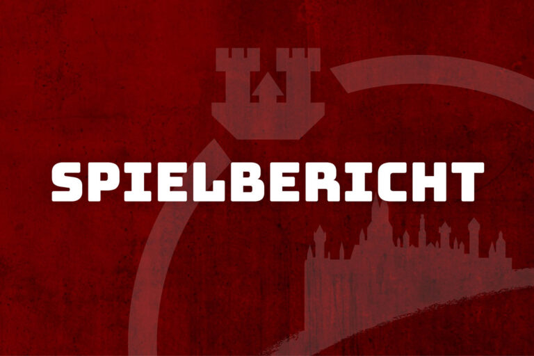 Spielbericht