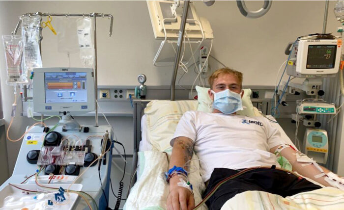 Stammzellenspende_Leo Stammzellenspende Leo