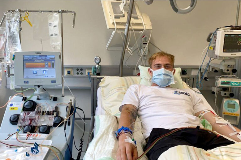 Stammzellenspende Leo