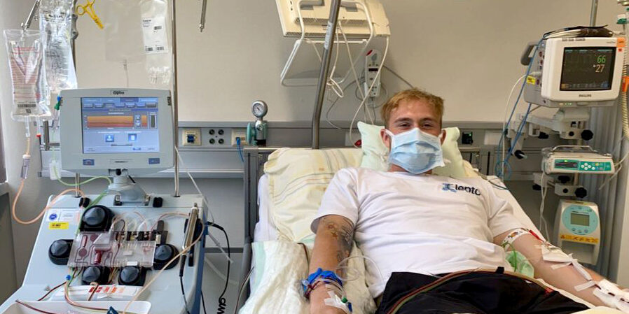 Stammzellenspende Leo