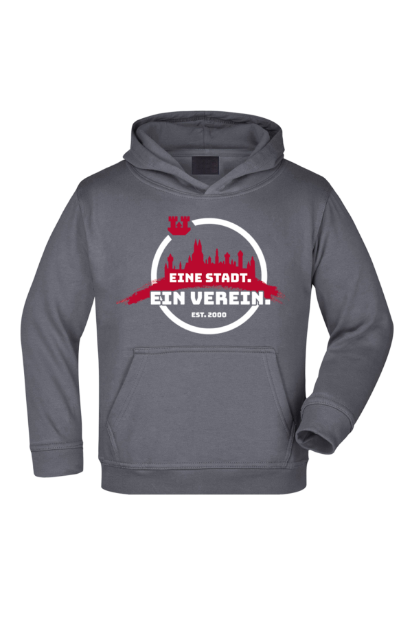 Hoodie Kids – Eine Stadt. Ein Verein. – Bild 2