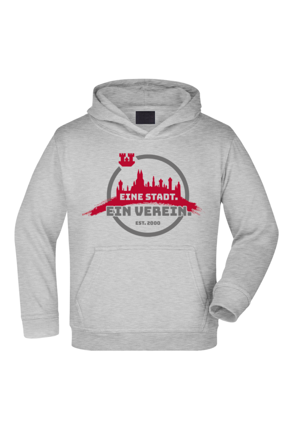 Hoodie Kids – Eine Stadt. Ein Verein.