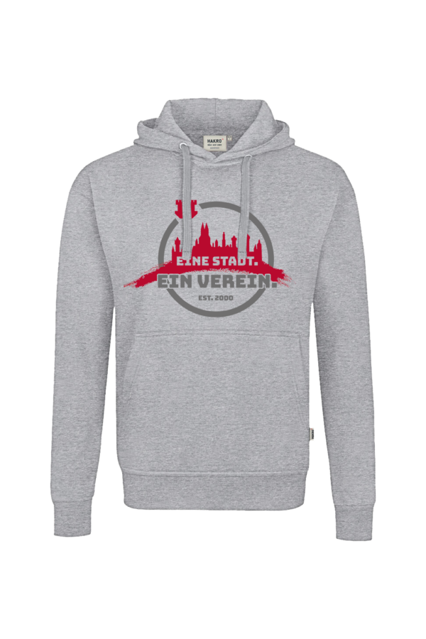 Hoodie – Eine Stadt. Ein Verein.