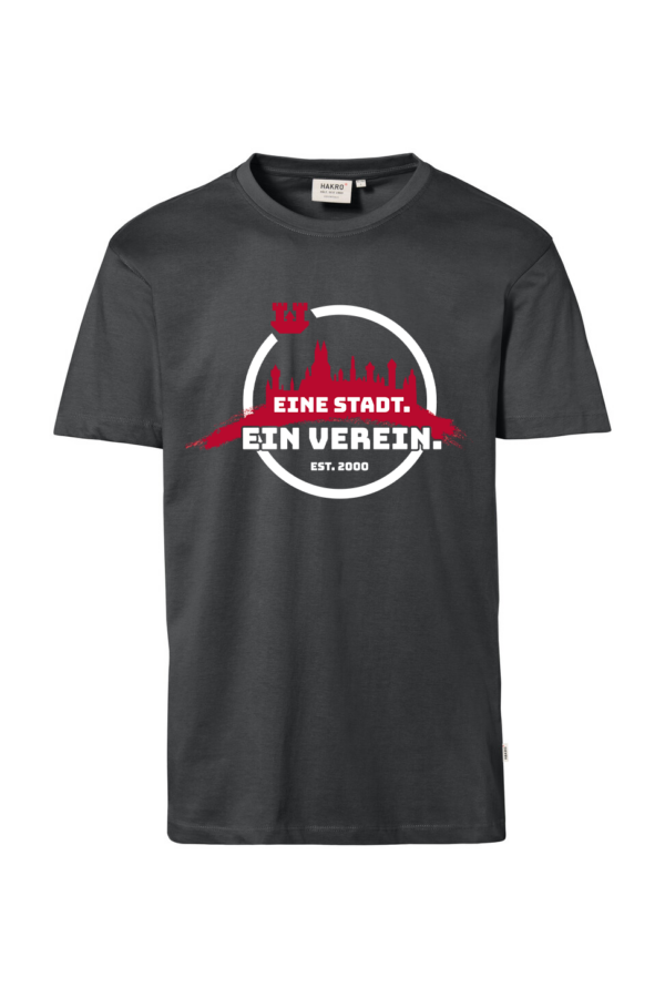 T-Shirt Herren – Eine Stadt. Ein Verein.