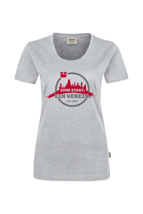 T-Shirt Damen – Eine Stadt. Ein Verein.