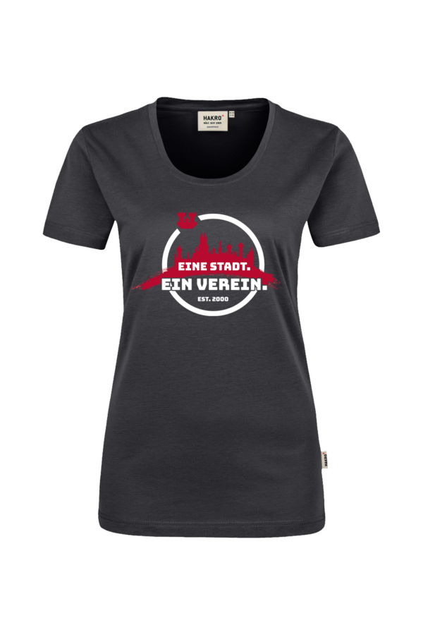 T-Shirt Damen – Eine Stadt. Ein Verein. – Bild 2