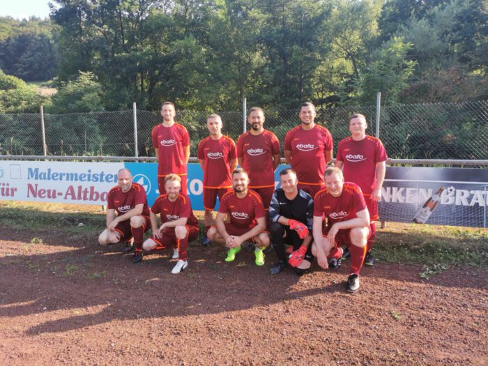 Mannschaftsfoto der AH in Creglingen