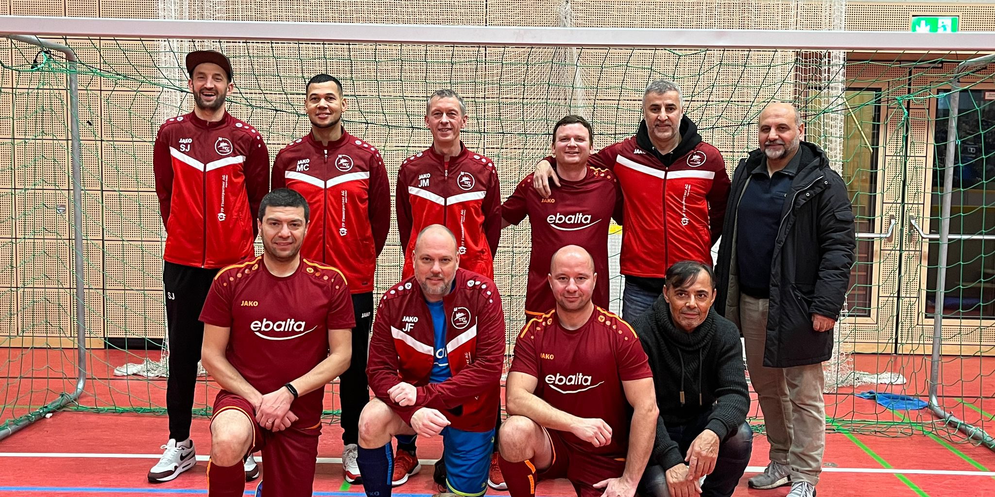 Mannschaftsfoto der Altherren