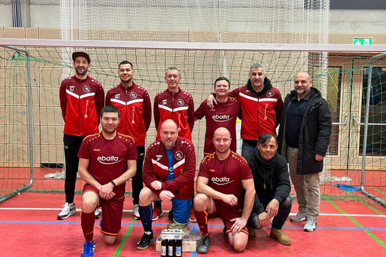 Mannschaftsfoto der Altherren