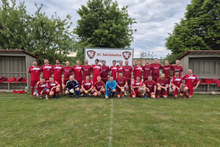 Mannschaftsbild Altherren